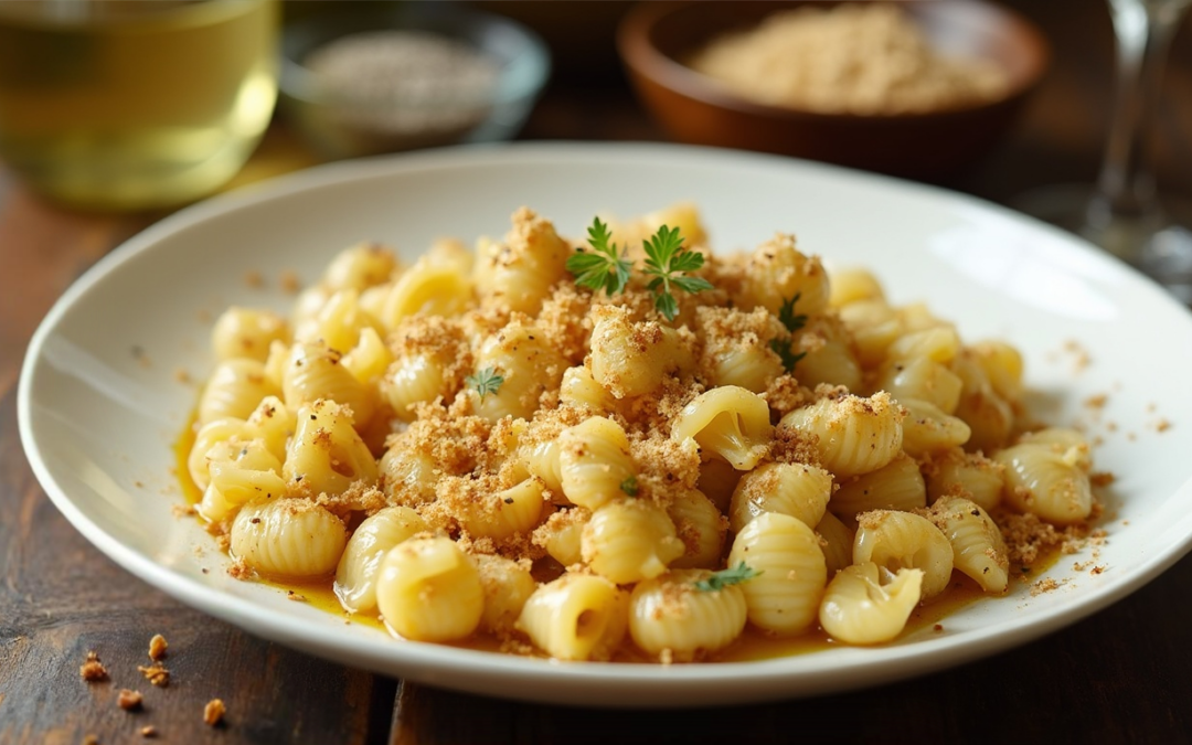 Ricetta Conchiglie al Cavolfiore