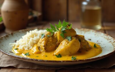 Coniglio al Curry