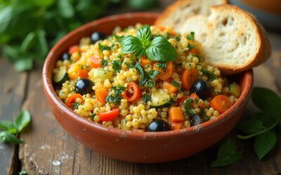 Cuscus di Verdure