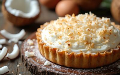 Crostata al Cocco
