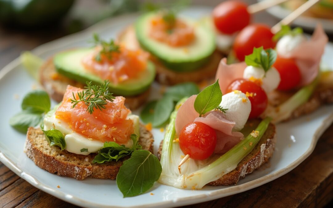 3 Semplici Finger Food