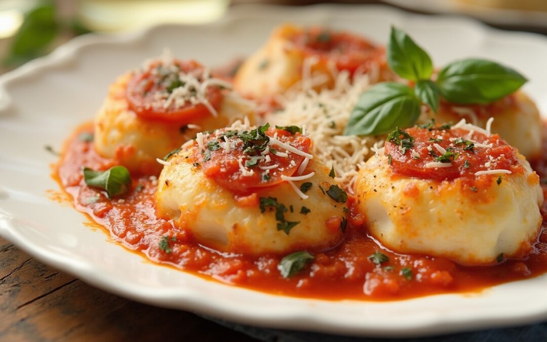 Focaccine di Ricotta