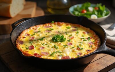 Frittata al Prosciutto