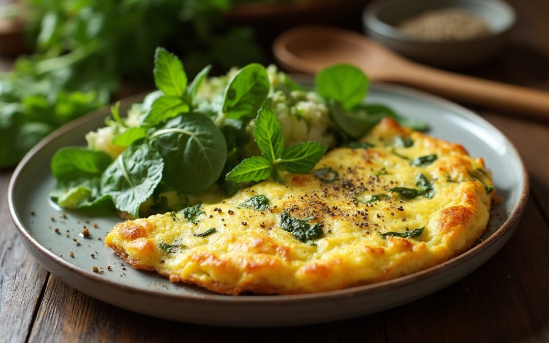 Frittata alla Menta