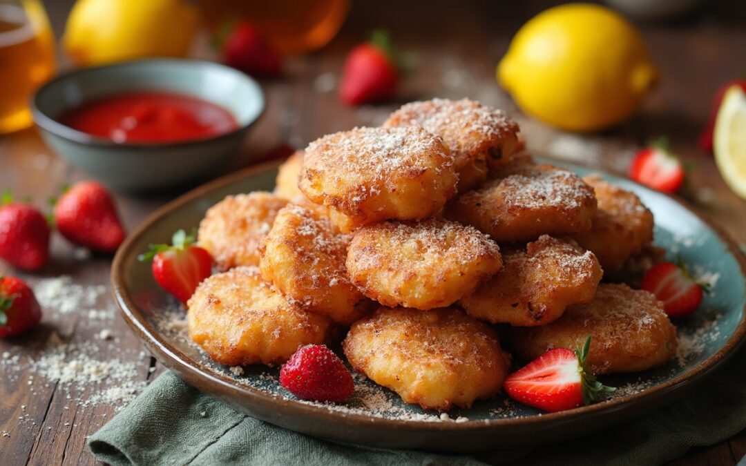 Ricetta Frittelle alla Cannella