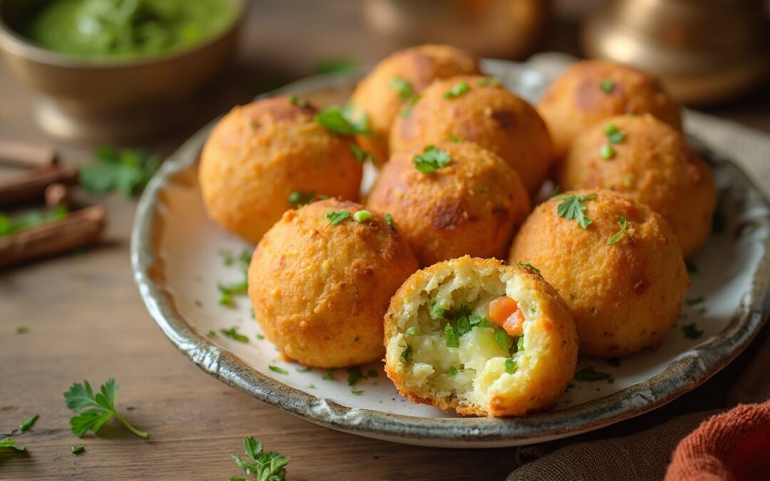 Bonda con Patate Pestate