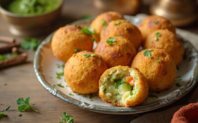 Bonda con Patate Pestate