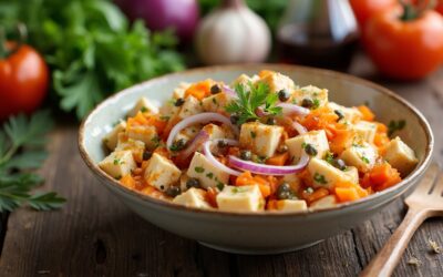 Insalata di Tofu