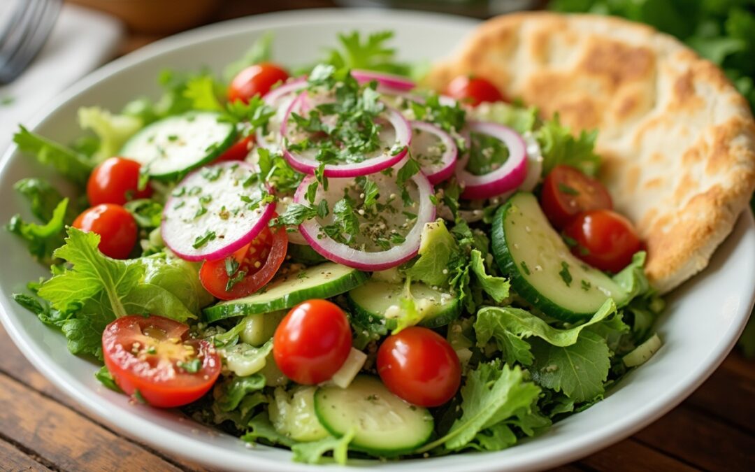 Ricetta dell'Insalata Mediterranea