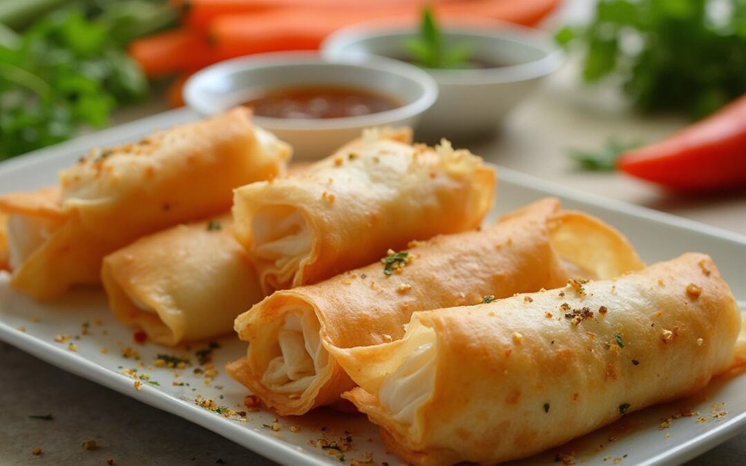Ricetta Involtini Primavera