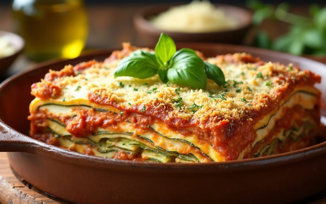 Lasagne di Zucchine