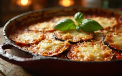 Melanzane Gratinate