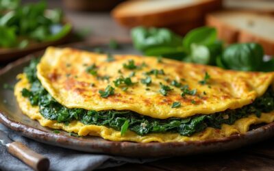 Omelette agli Spinaci