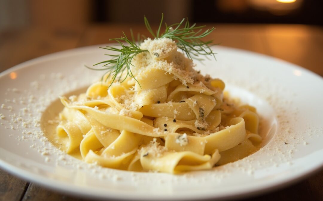 Pappardelle al Mascarpone