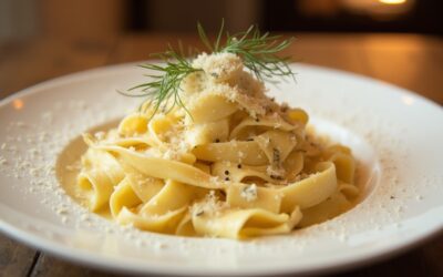 Pappardelle al Mascarpone