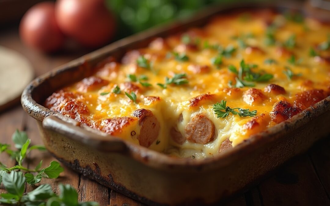 Pasticcio di Patate e Salsiccia