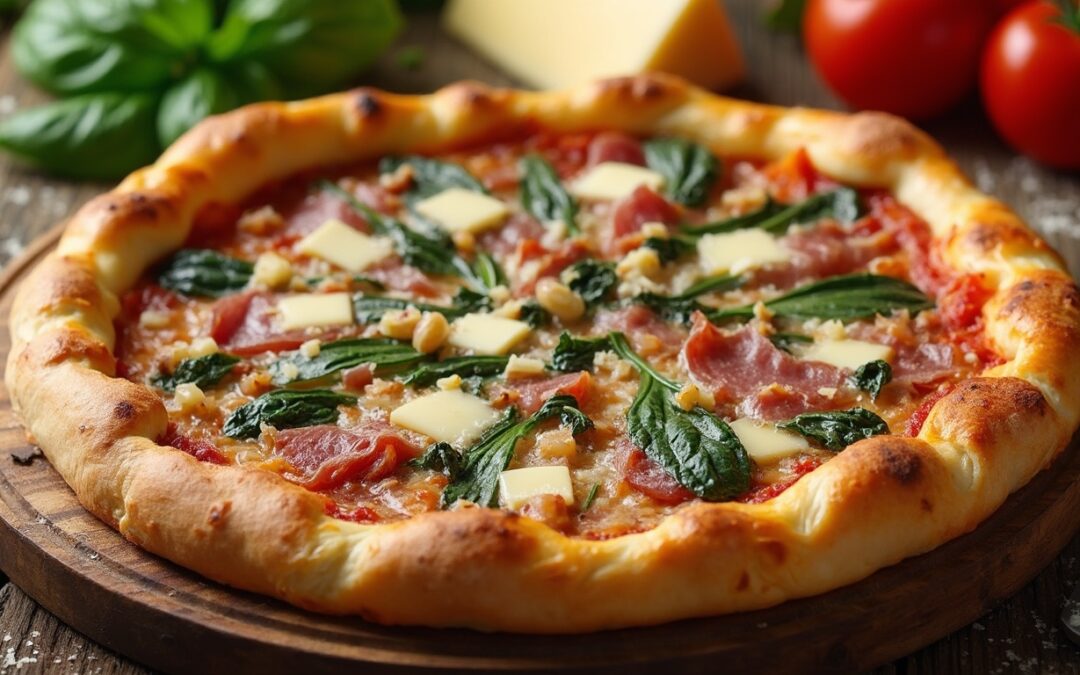 Ricetta Pizza Rustica