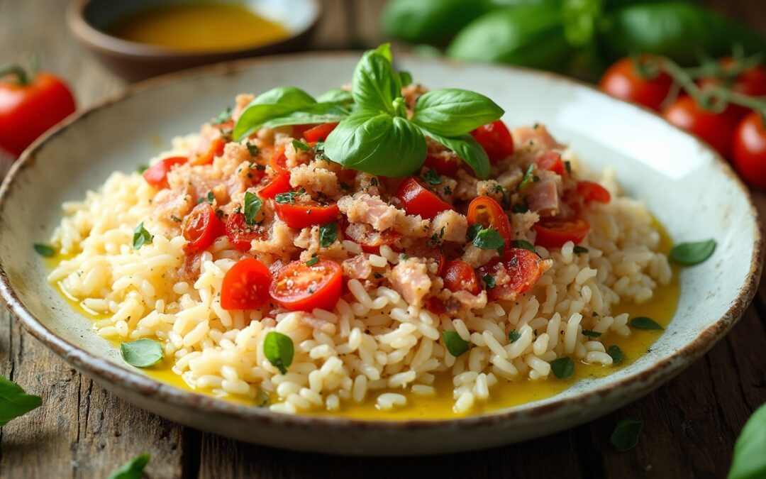Ricetta Riso al Basilico