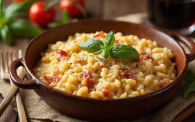 Risotto alla Pizzaiola