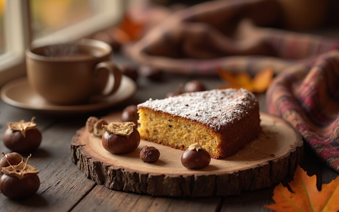 Torta di Castagne