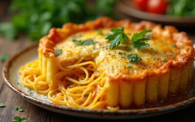 Tortino di Spaghetti
