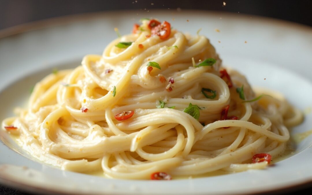 Spaghetti n. 11 con Ricotta e Peperoncino