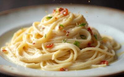Spaghetti n. 11 con Ricotta e Peperoncino