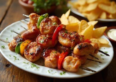 Spiedino Misto BBQ