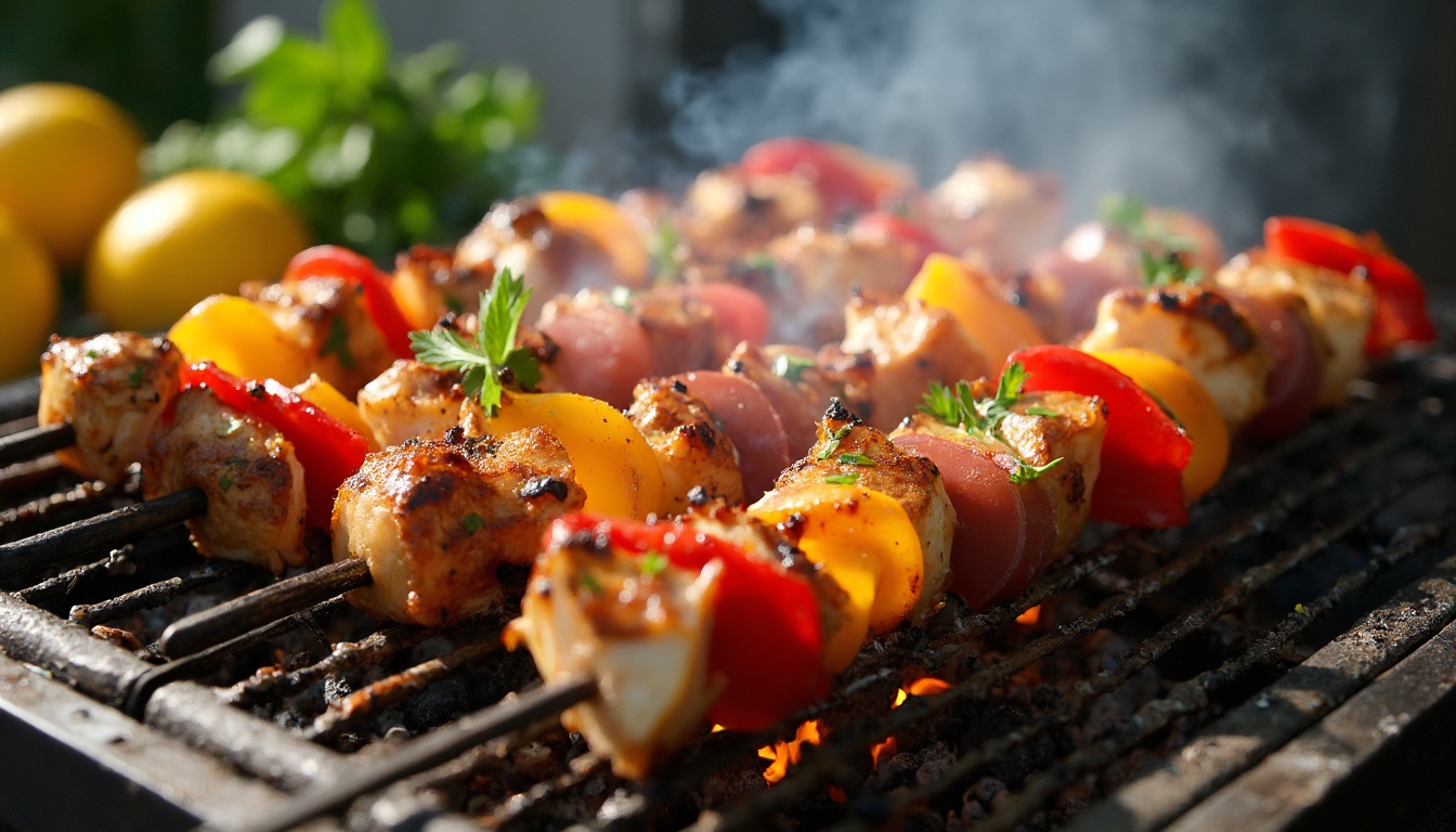 Spiedino Misto al Barbeque