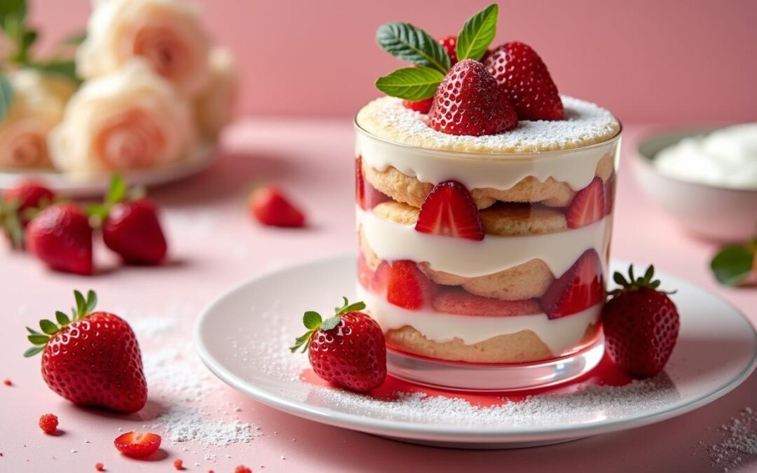 Tiramisù alla Fragola