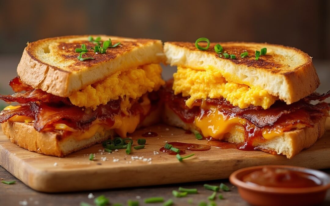 Toast alla Texana
