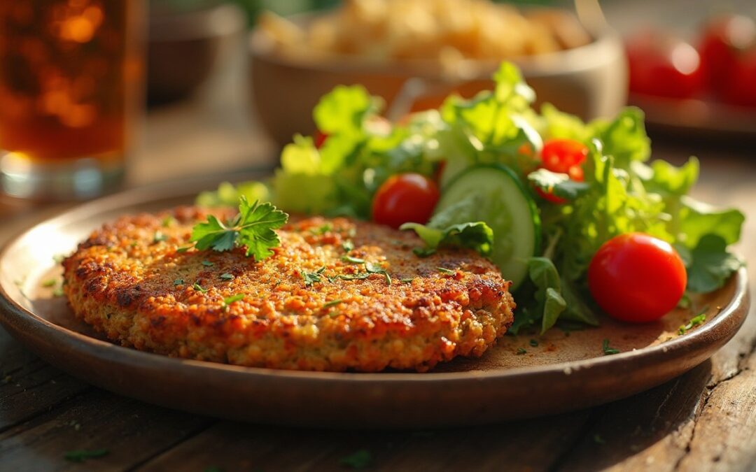 Cotoletta Vegana di Lenticchie