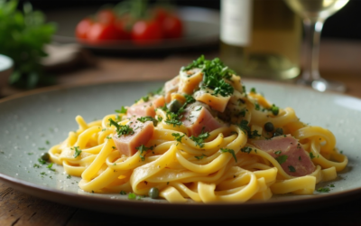 Fettuccine al Tonno