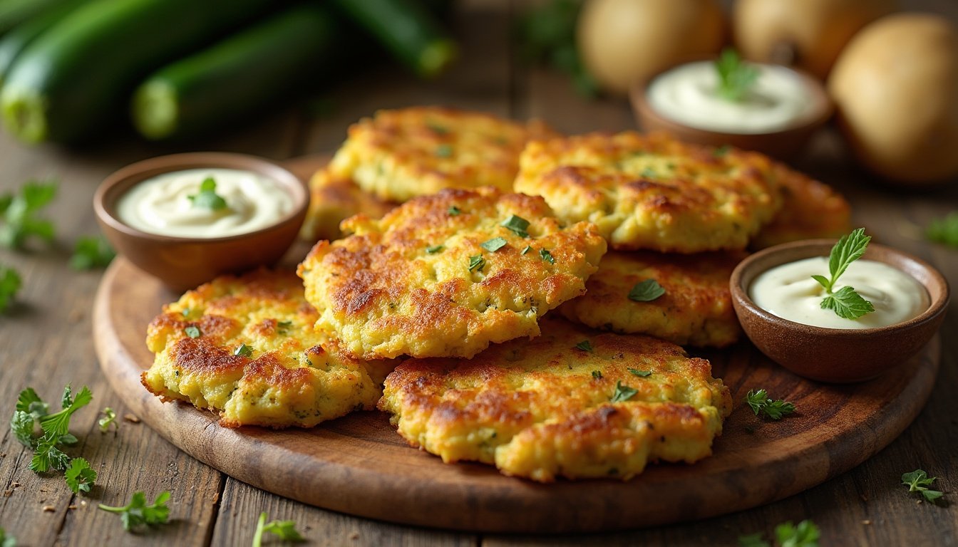 Frittelle di Zucchine e Patate - Le Ricette di Kuoko
