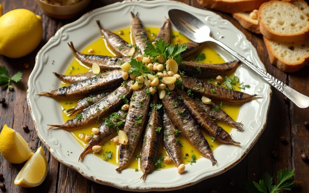 Ricetta Alici Marinate