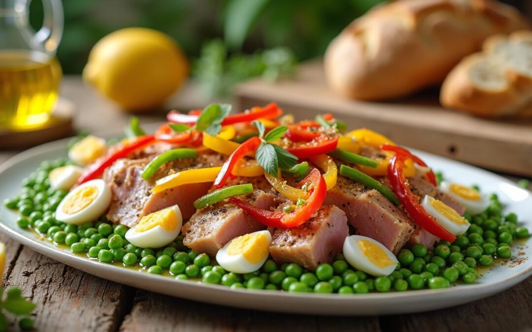 Antipasto al Tonno