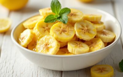 Banane allo Zenzero