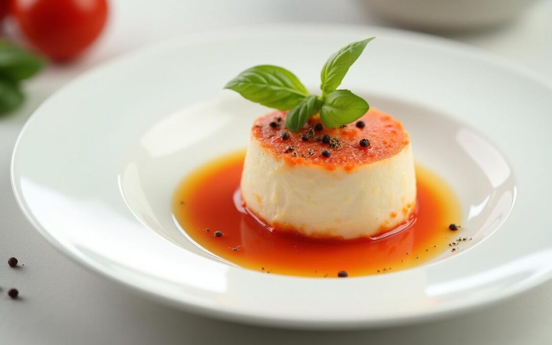 Bavarese ai Pomodori