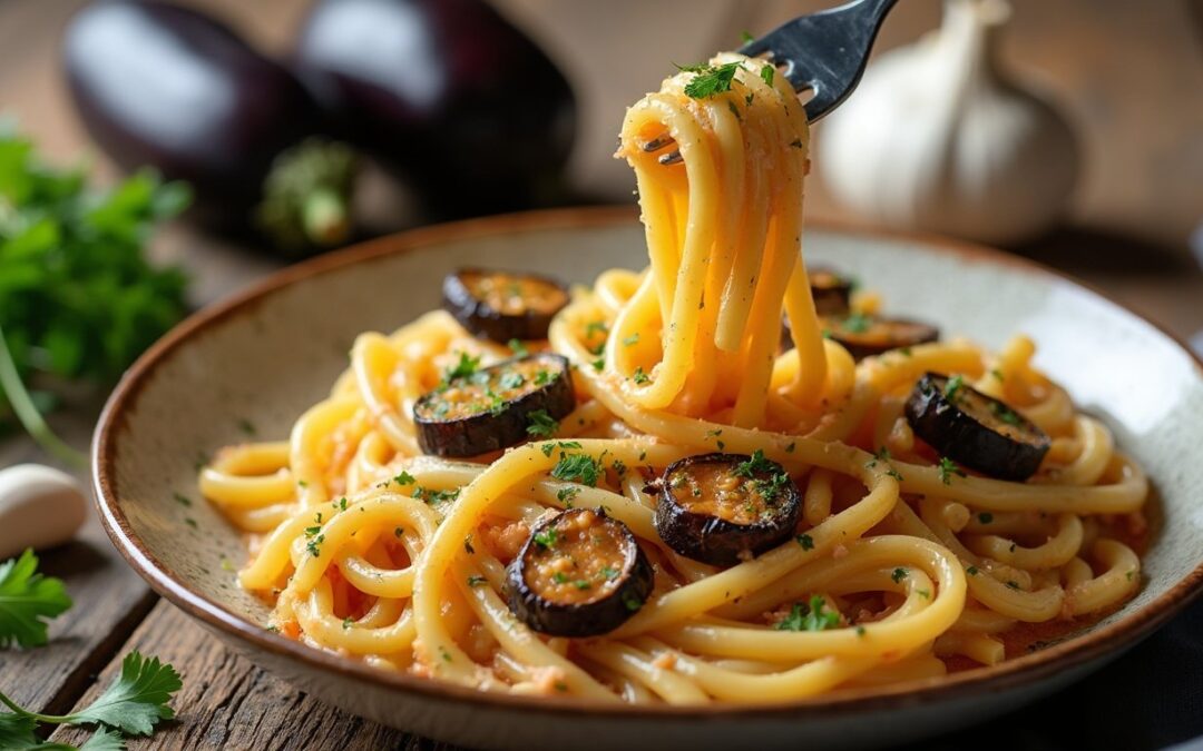 Bucatini alle Melanzane