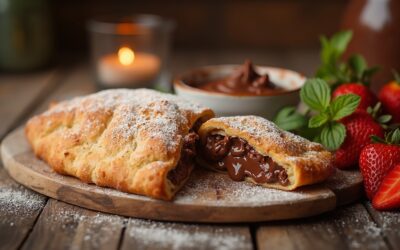 Calzone alla Nutella