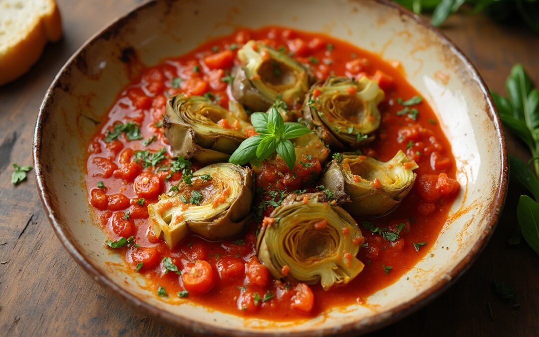 Carciofi al Pomodoro