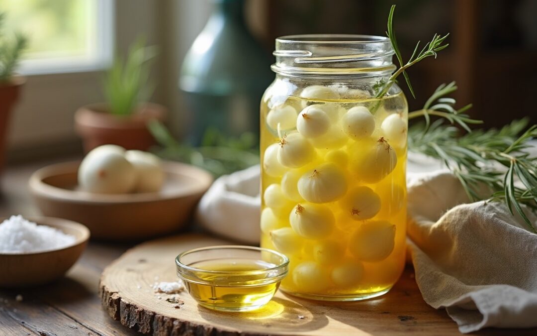 Ricetta Cipolline Sott'olio