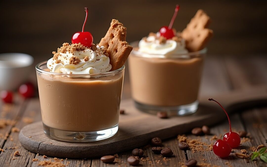 Coppe di Crema al Caffè