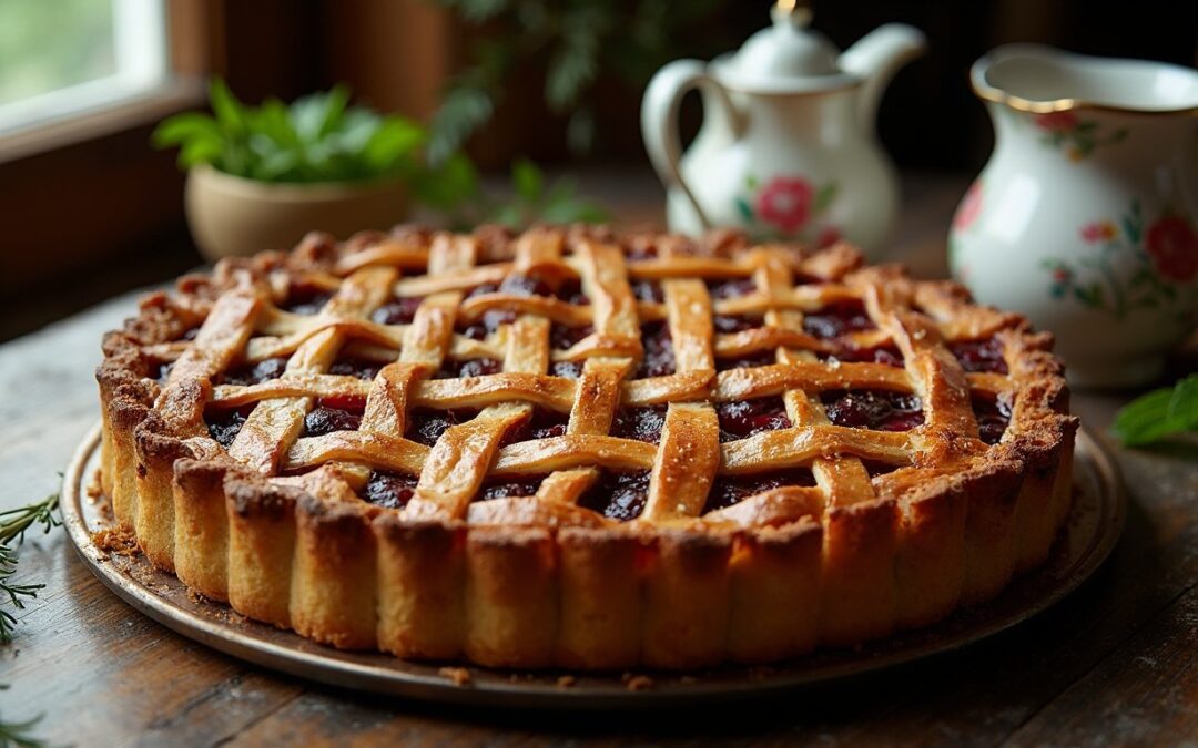 Crostata di Visciole