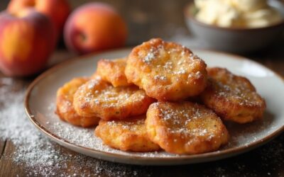 Frittelle di Pesche