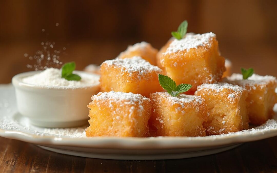 Ricetta del Latte Fritto