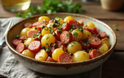 Patate e Wurstel