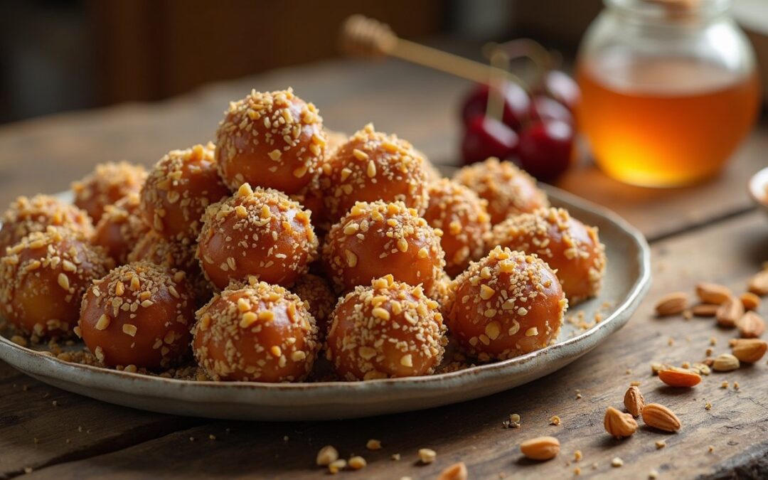 Ricetta Praline al Miele