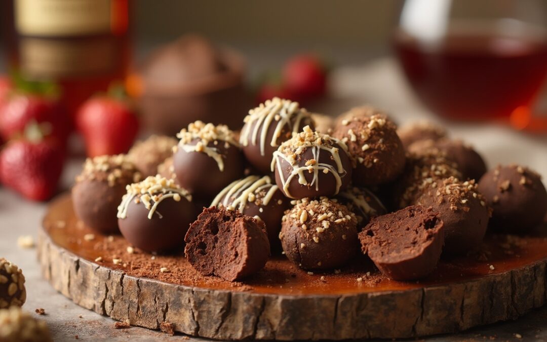 Tartufi di Cioccolato